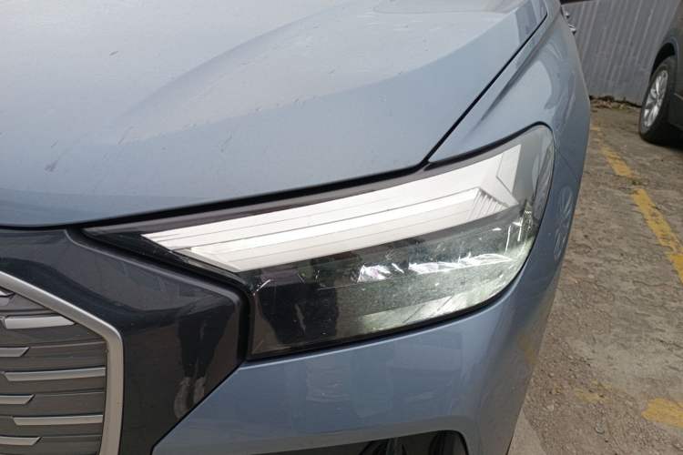 Used Audi Q4 e-tron 2022 40 e-tron Adventure Edition