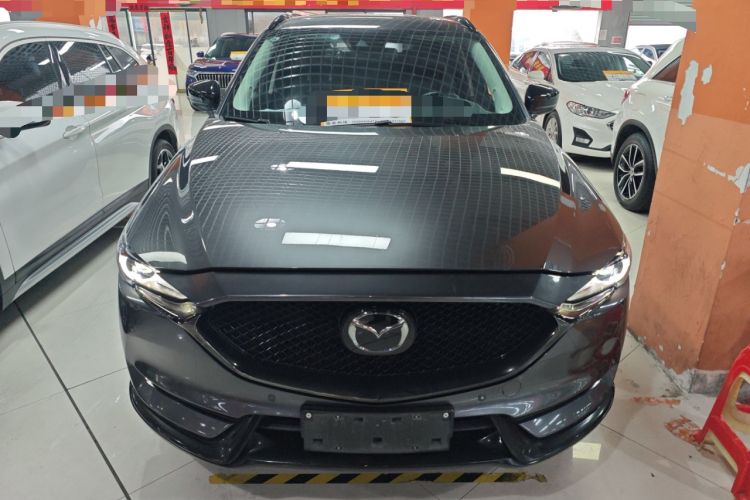 Used Mazda CX-5 2021 2.5L Automatic Two-Wheel Drive Black Knight