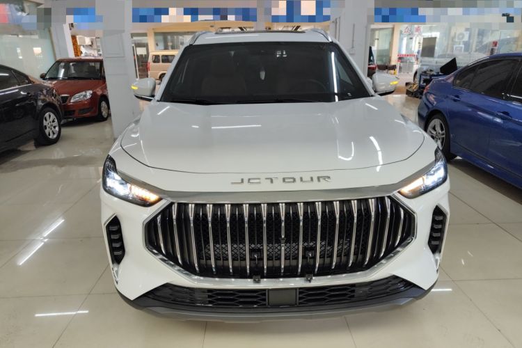 Used JETOUR X70 PLUS 2024 Champion Edition 1.5T DCT Champion PRO 5-Seater Front