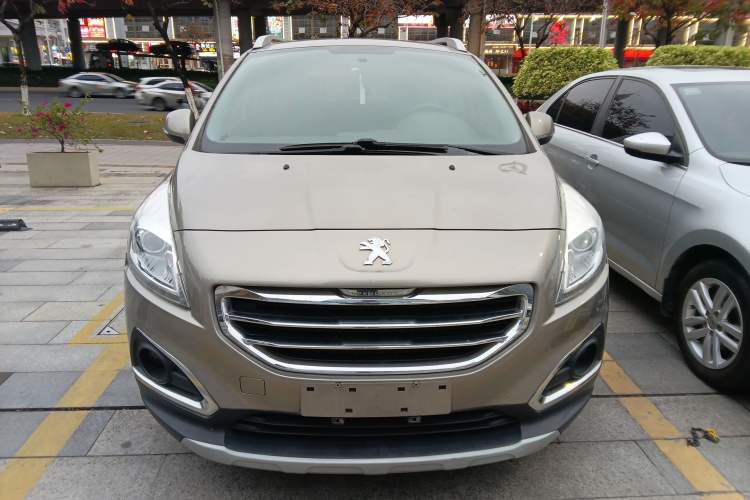 Used Peugeot 3008 2015 2.0L Automatic Trend Edition