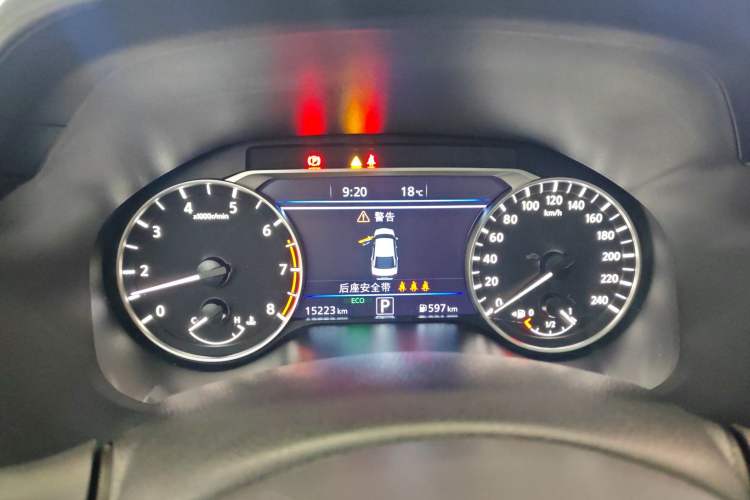 Used Nissan Teana 2022 2.0L XL-TLS Enjoyment Edition Instrument Cluster