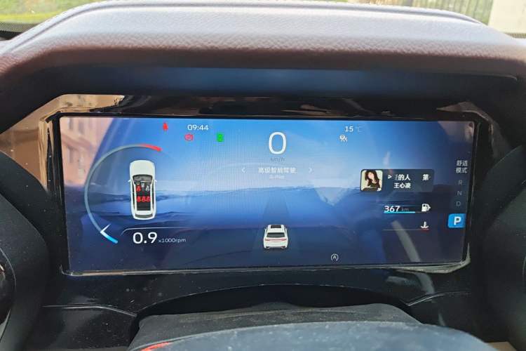 Used Geely Auto Monjaro L 2021 2.0TD High-Power Automatic All-Wheel Drive Luxury Version