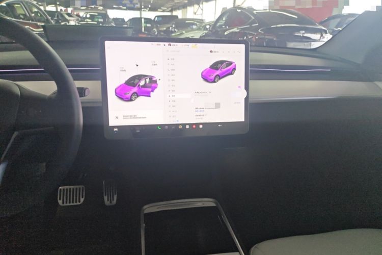 Used Tesla Model Y 2021 Standard Range Rear-Wheel Drive Version