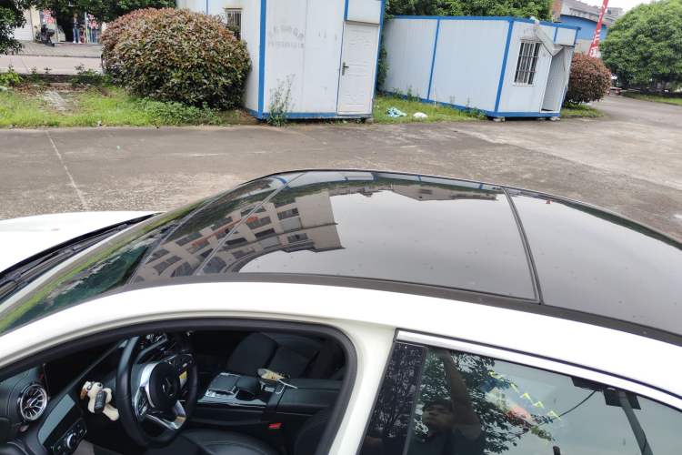 Used Mercedes-Benz A-Class 2019 Restyled A 200 L Sport Sedan Roof