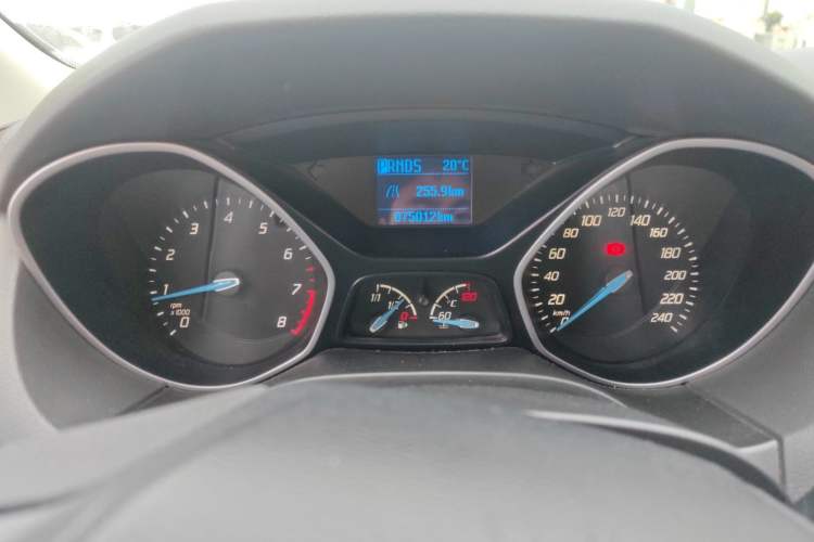 Used Ford Focus 2012 Hatchback 1.6L Automatic Comfort Model Instrument Cluster