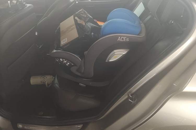 Used BMW 5 Series New Energy 2020 Mileage Upgrade Version 530Le Luxury Package
