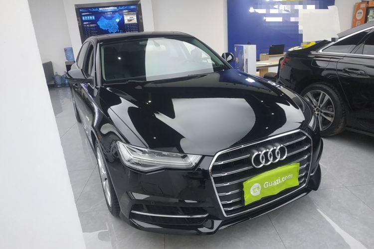 Used Audi A6L 2018 35 TFSI Collector's Edition Front Right 45 Deg