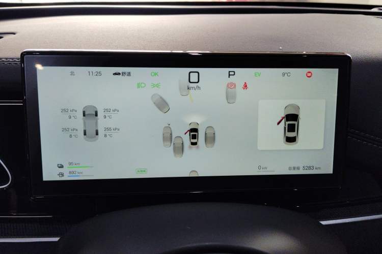 Used BYD Seal 06 New Energy 2025 DM-i Smart Drive 120KM Prestige Model
