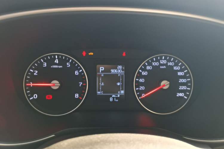 Used Kia KX3 2017 1.6L Automatic Aoya Version Instrument Cluster