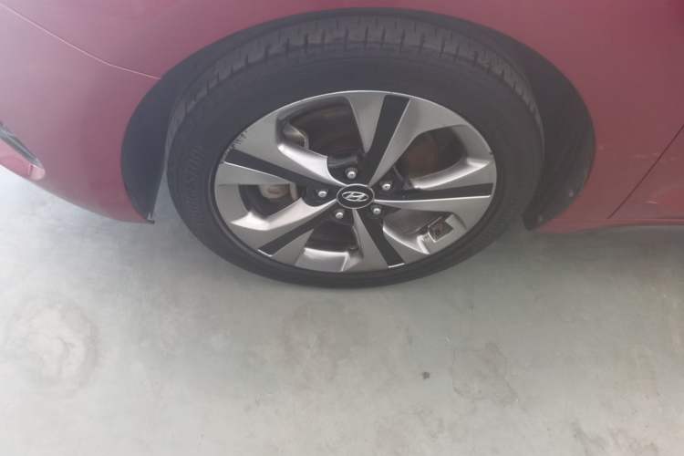 Used Hyundai Lafesta 2019 280TGDi Smart Speed Version China VI Standard Exterior 4