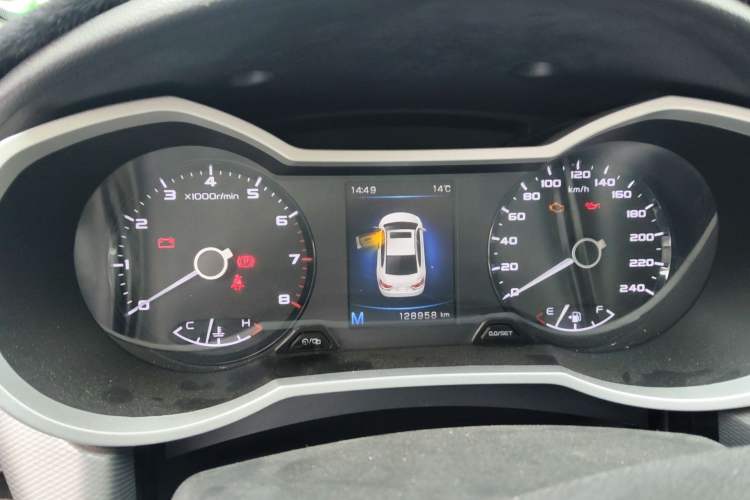 Used Geely Auto Emgrand GL 2018 1.8L Manual Elite Smart Connectivity Version Instrument Cluster