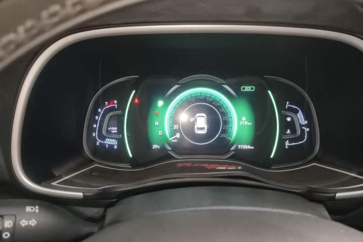 Used Hyundai Tucson 2020 280TGDi Two-Wheel-Drive GLS Fashion Edition China VI Standard Instrument Cluster
