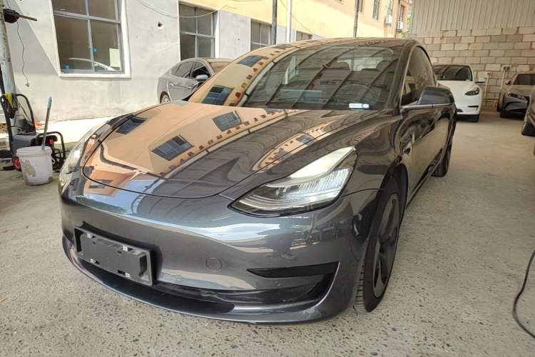 Used Tesla Model 3 2020 Revised Version Standard Range Rear-Wheel Drive – Upgraded Edition