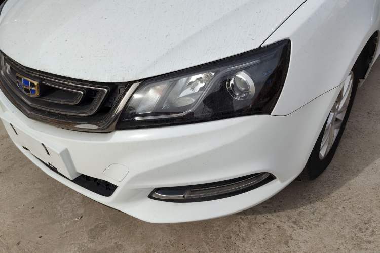 Used Geely Auto Emgrand 2017 Sedan Million Edition 1.5L Manual Luxury Model