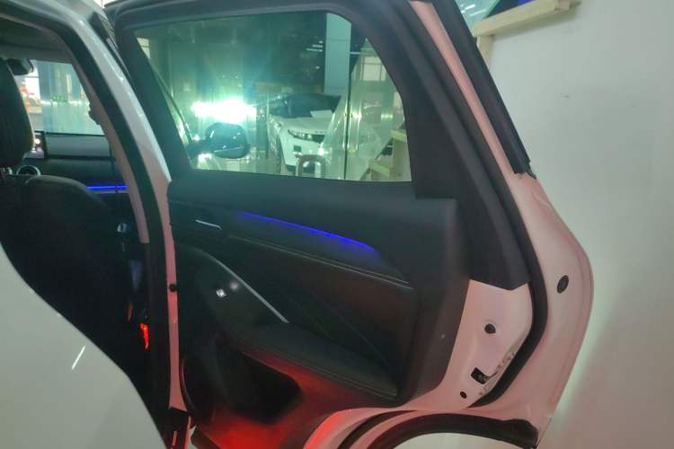 Used Wey VV6 2021 2.0T Two-Wheel Drive Smart Protection+