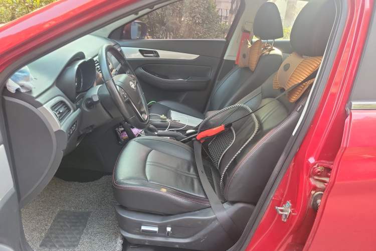 Used BAIC Senova X55 2016 1.5T CVT Elite Edition