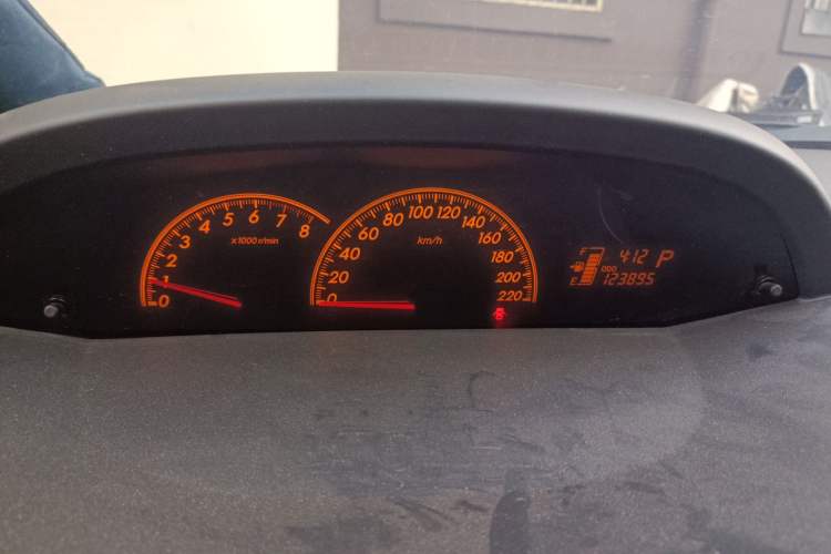 Used Toyota Yaris 2011 1.6E Automatic Charm Edition Instrument Cluster