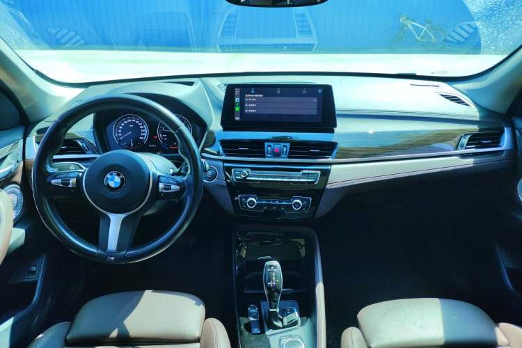 Used BMW X1 2021 xDrive25Li Luxury Model Center Console