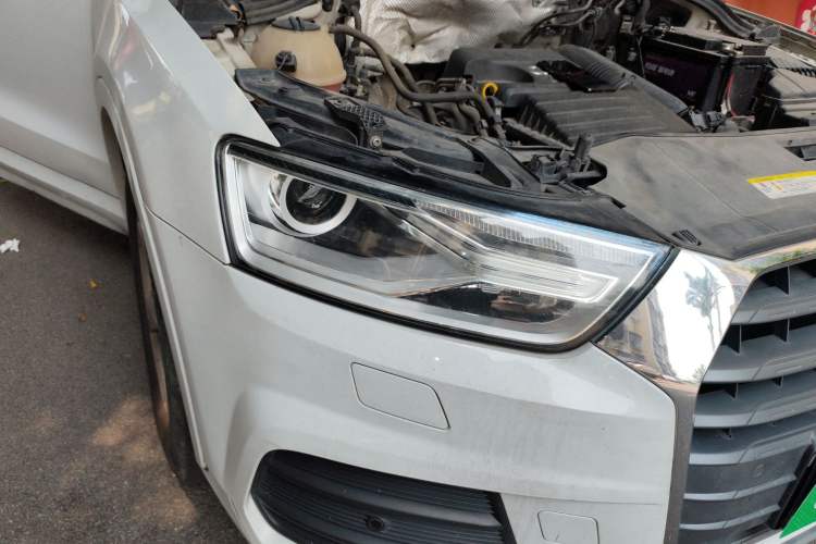 Used Audi Q3 2017 30 TFSI Standard Model Right Front Headlight