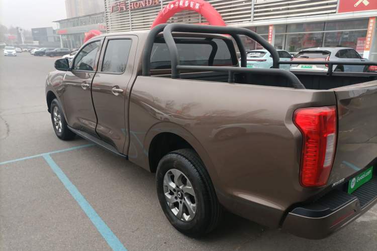 Used Great Wall Poer 2021 2.0T Commercial Version Manual Diesel Two-Wheel Drive Elite Long-Box GW4D20M