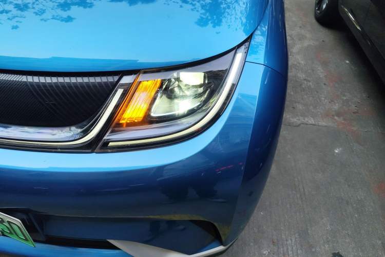 Used BYD Dolphin 2021 405 km Fashion Edition