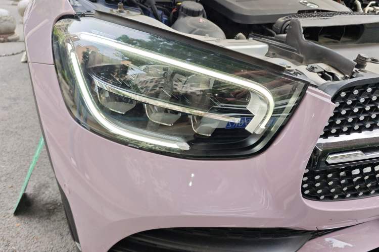 Used Mercedes-Benz GLC Coupe 2020 GLC 260 4MATIC Coupe SUV Right Front Headlight