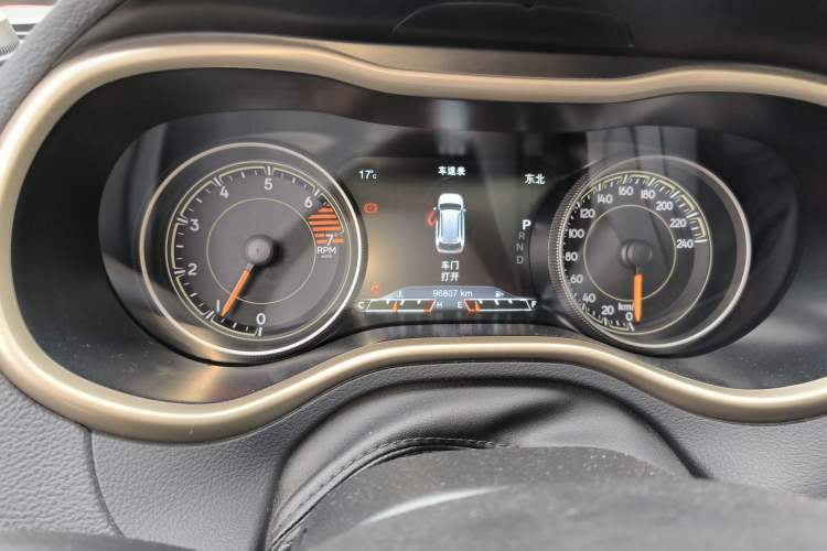 Used Jeep Cherokee 2016 2.4L 75th Anniversary Edition