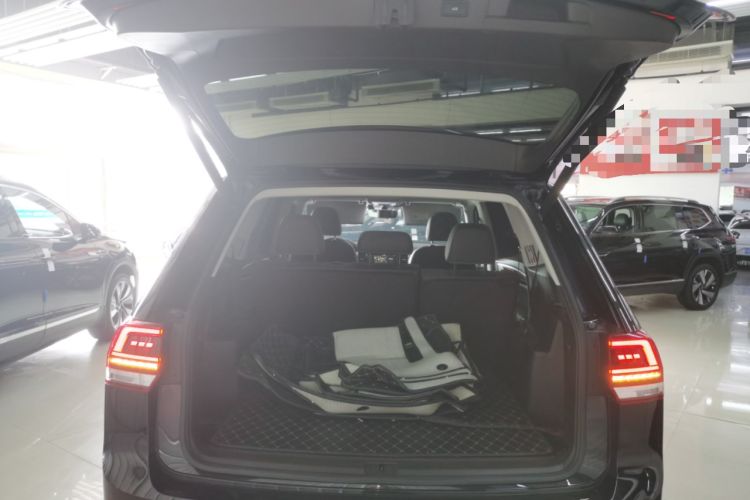 Used Volkswagen Teramont 2020 Revised Version 330TSI Two-Wheel Drive Luxury Edition
