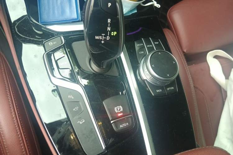 Used BMW X4 2021 Restyled xDrive 25i M Sport Night Edition Package Gear Lever