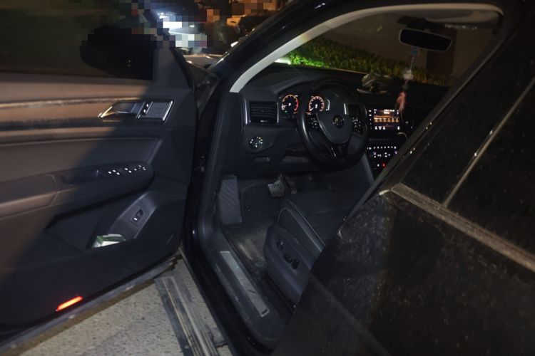 Used Volkswagen Teramont 2020 380TSI Four-Wheel Drive Luxury Version China VI Standard