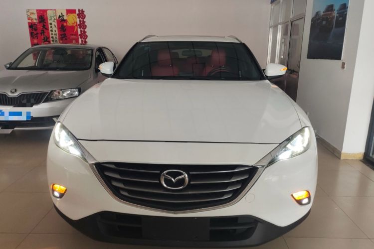 Used Mazda CX-4 2018 2.0L Automatic Two-Wheel Drive Blue Sky Premium Upgrade Version China V Standard Front