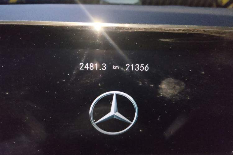 Used Mercedes-Benz A AMG 2020 Facelift AMG A 45 4MATIC+ Odometer Close Up