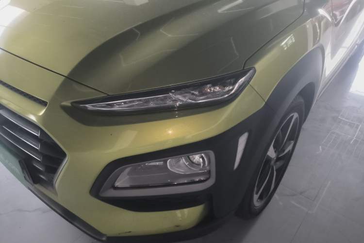 Used Hyundai ENCINO 2018 1.6T Dual-Clutch Zhilian Edition China V Standard Left Front Headlight