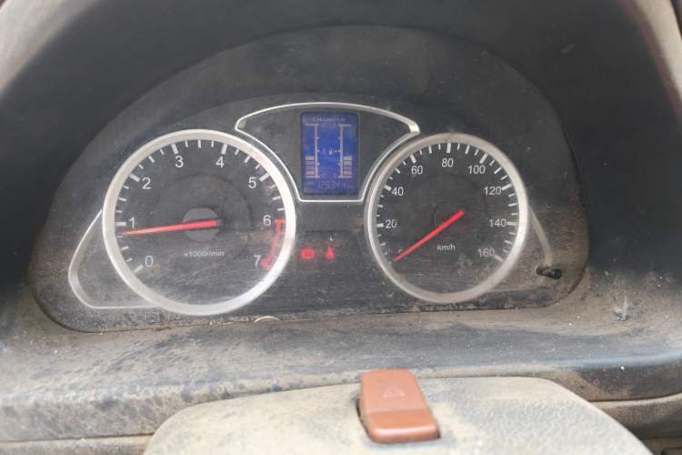 Used CHANGAN KAICHENG Star 9 2015 1.5L Base Version 4G15S Odometer Close Up