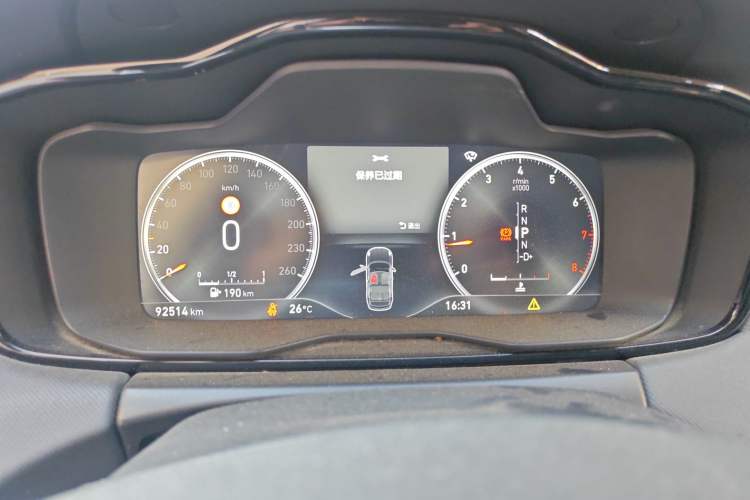 Used Lynk & Co 01 2019 2.0T Two-Wheel-Drive Pro Version China VI Standard
