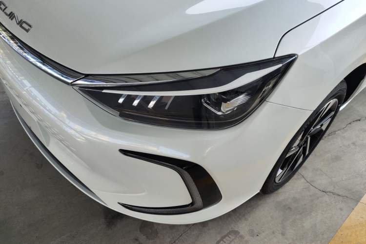 Used BAIC Beijing EU5 PLUS 2023 R500 Premium Travel Edition