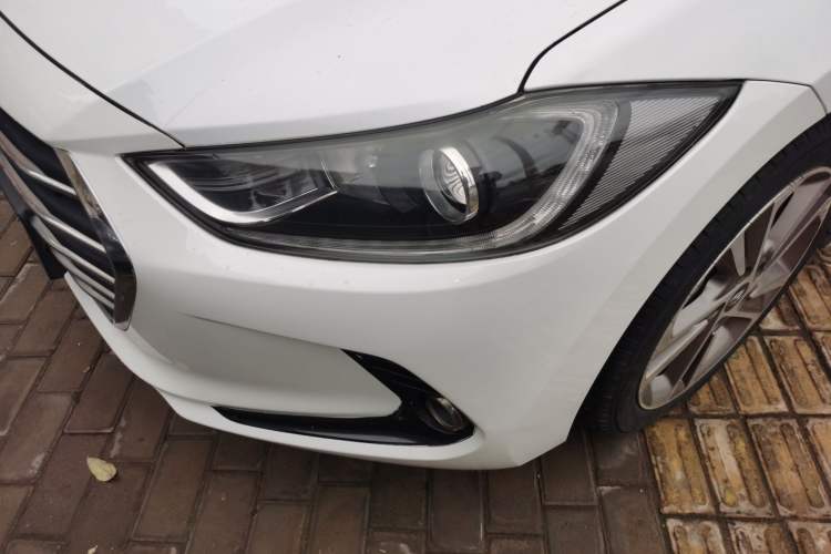 Used Hyundai Elantra (6th Generation / Lingdong) 2018 1.6L Automatic 15th Anniversary Special Edition