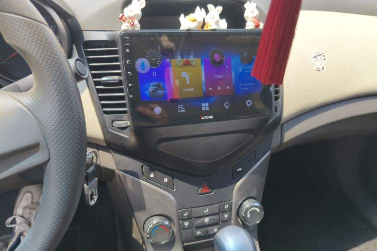 Used Chevrolet Cruze 2015 1.5L Classic SE AT Audio And AC Panel