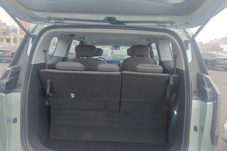 Used SAIC MAXUS Dajia 7 2024 Revised Version Super Hybrid Long-Range Edition Enjoyment Version Trunk