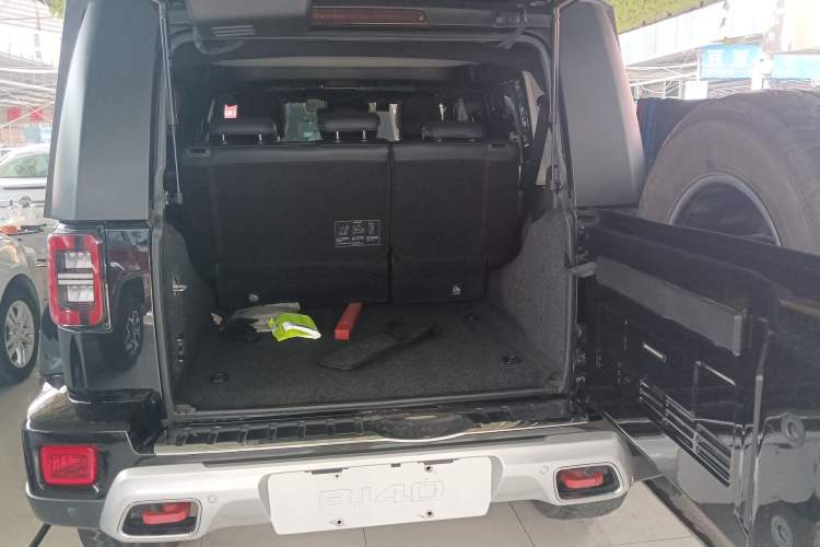 Used BAIC Off-Road BJ40 2019 PLUS 2.3T Automatic Four-Wheel Drive Premium Edition China VI