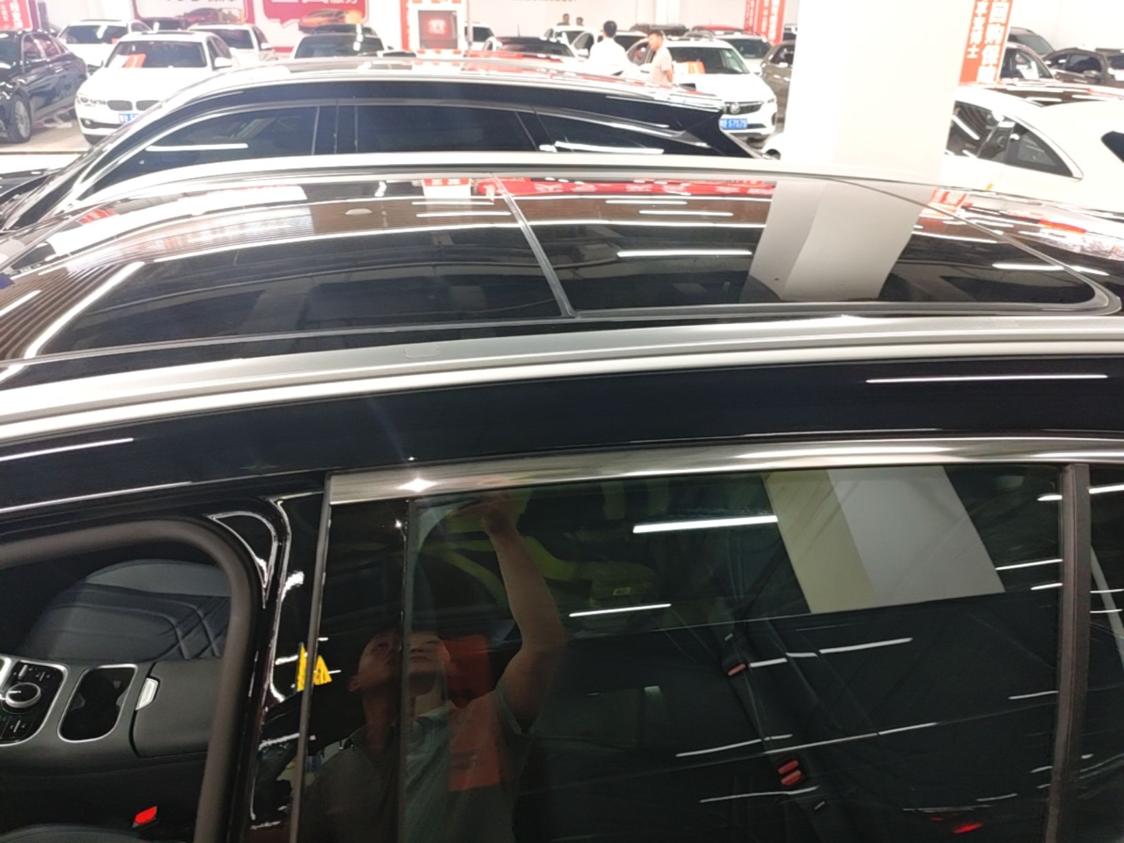 Geely Galaxy Xingjian 7 EM-i 2026 525km Long-Range+ — снимка 7