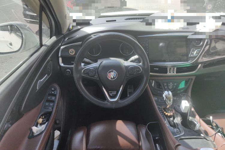 Used Buick Envision 2014 28T Four-Wheel Drive Luxury Model