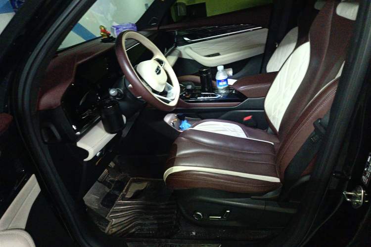 Used Geely Auto Monjaro L 2021 2.0TD High-Power Automatic All-Wheel-Drive Flagship Version
