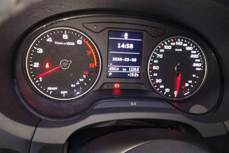 Used Audi A3 2020 Limousine 35 TFSI Fashion Edition China VI Emission Standard
