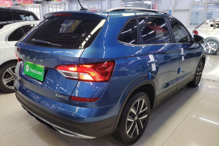 Used Skoda Kamiq 2018 1.5L Automatic Comfort Edition China V Standard