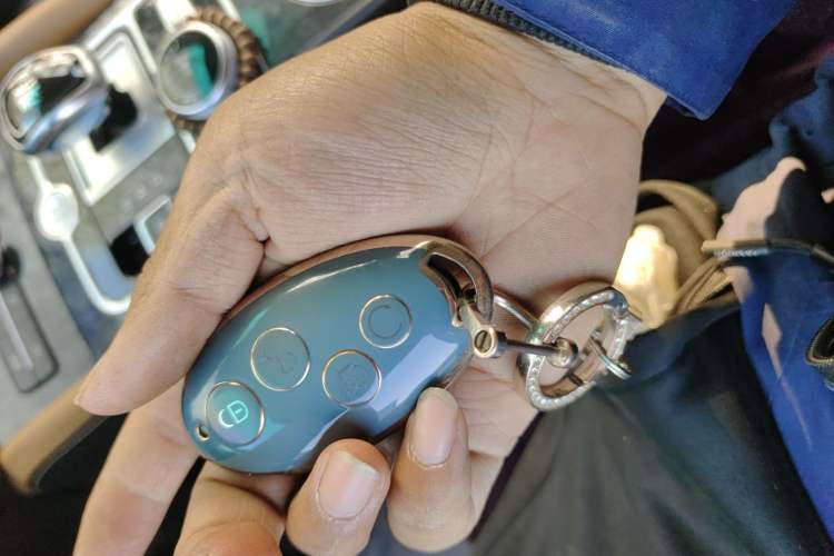 Used BYD Qin New Energy 2017 Qin EV300 Luxury Edition Vehicle Key