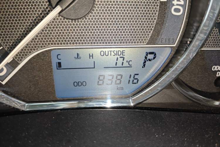 Used Toyota Levin 2016 1.6G CVT Elite Edition
