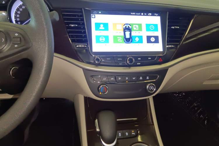 Used Buick Verano 2018 Sedan 15S Automatic Entry Model Audio And AC Panel