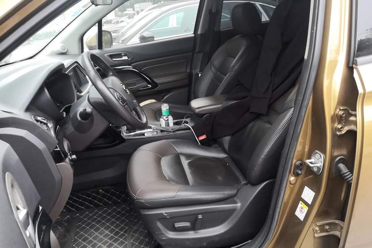 Used GAC Trumpchi GS4 2017 235T Automatic Two-Wheel Drive Luxury Smart Connectivity Version