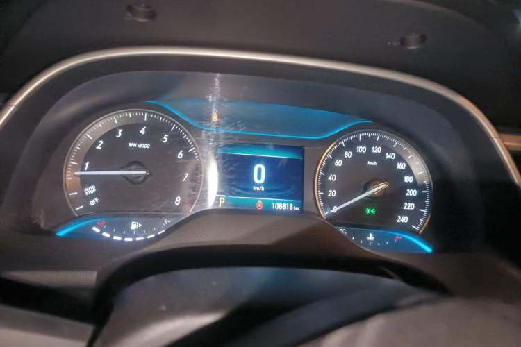 Used Buick GT 2021 Revised Version Flagship 1.5L Automatic Elite Edition Instrument Cluster